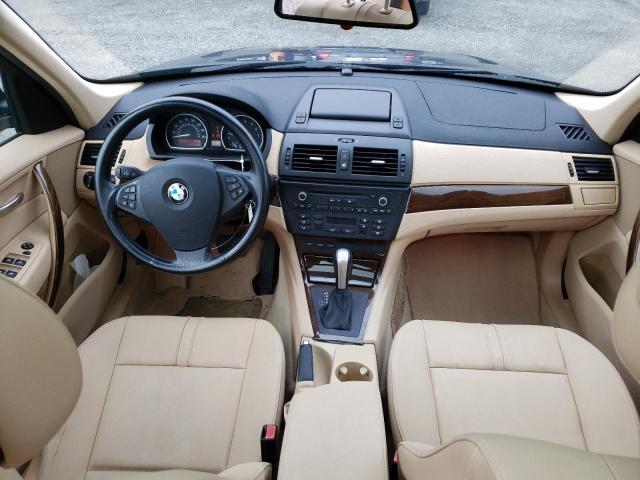 Photo 8 from auction – 2009 BMW X3 XDRIVE3 with VIN WBXPC93459WJ28014