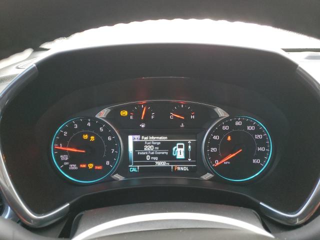 Photo 9 from auction – 2018 CHEVROLET EQUINOX LT with VIN 2GNAXSEV2J6133956