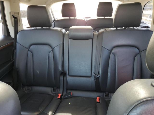 Photo 10 from auction – 2013 AUDI Q7 PREMIUM with VIN WA1LGAFE0DD009016