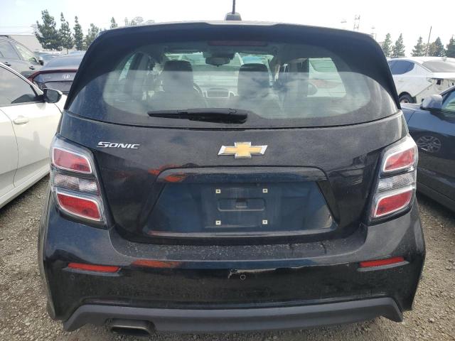 Photo 6 from auction – 2020 CHEVROLET SONIC with VIN 1G1JG6SB0L4114409