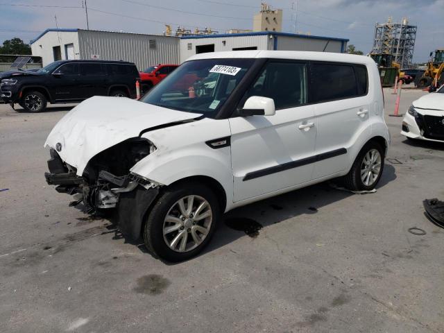 KIA SOUL 2013 with VIN KNDJT2A58D7775967 - Photo from auction