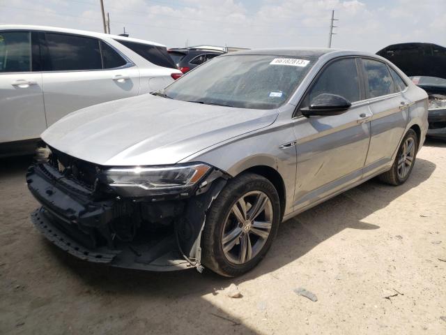 VOLKSWAGEN JETTA S 2019 with VIN 3VWCB7BU2KM238042 - Photo from auction