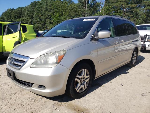 Photo 1 from auction – 2006 HONDA ODYSSEY EX with VIN 5FNRL38726B086102