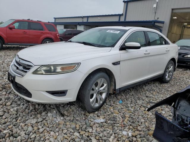 FORD TAURUS SEL 2010 with VIN 1FAHP2EWXAG166824 - Photo from auction