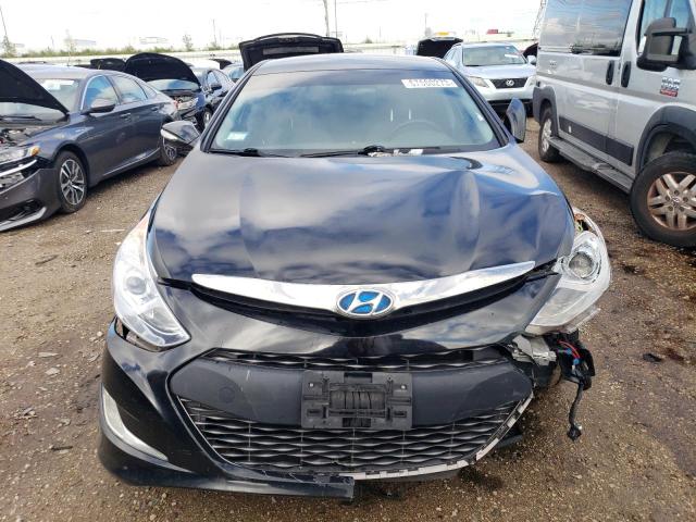 Photo 5 from auction – 2014 HYUNDAI SONATA HYB with VIN KMHEC4A41EA117945