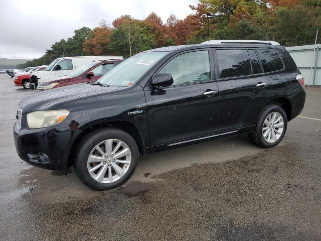 TOYOTA HIGHLANDER 2008 with VIN JTEEW41A082012941 - Photo from auction