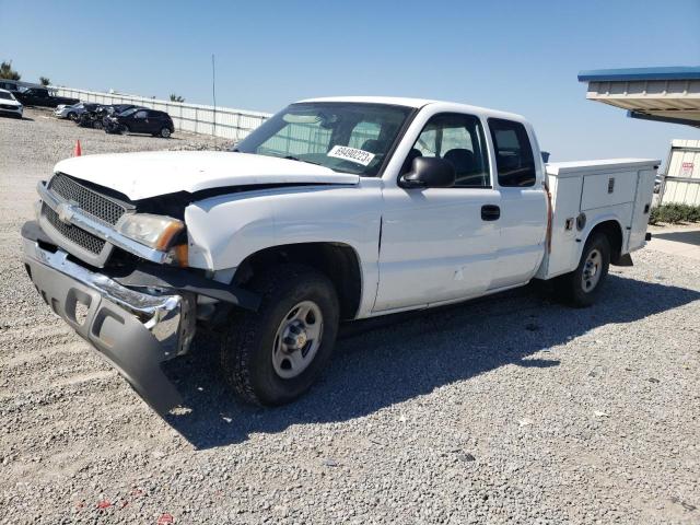 Photo 1 from auction – 2004 CHEVROLET SILVERADO with VIN 1GCEK19T04E356220