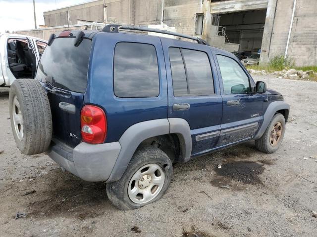 Photo 3 from auction – 2004 JEEP LIBERTY SP with VIN 1J4GL48K34W274101