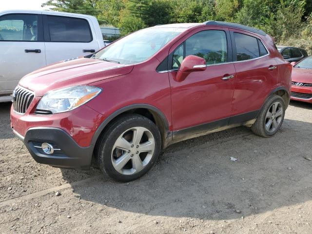 BUICK ENCORE CON 2015 with VIN KL4CJFSB2FB162814 - Photo from auction
