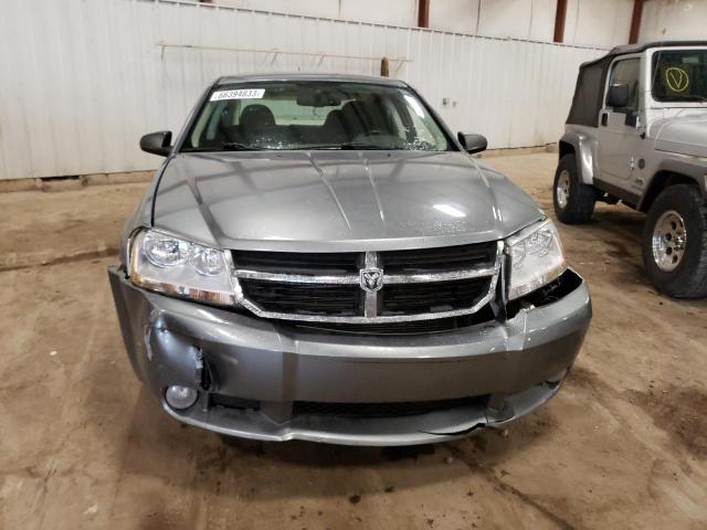 Снимка 5 от търг – 2009 DODGE AVENGER SX с VIN 1B3LC56B99N526090