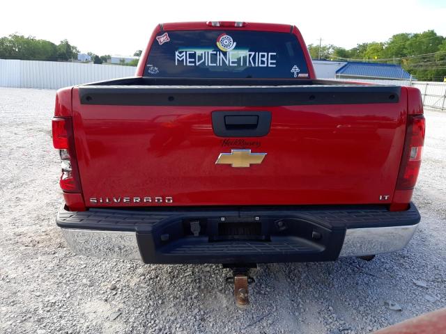 Photo 6 from auction – 2009 CHEVROLET SILVERADO with VIN 3GCEK23C69G215022