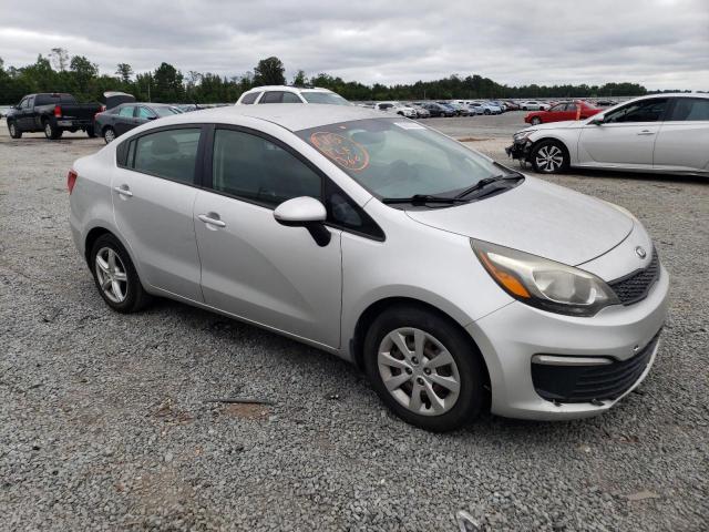 Photo 4 from auction – 2016 KIA RIO LX with VIN KNADM4A36G6640322