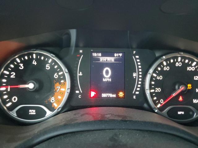 Photo 9 from auction – 2017 JEEP RENEGADE S with VIN ZACCJBAH9HPG07627