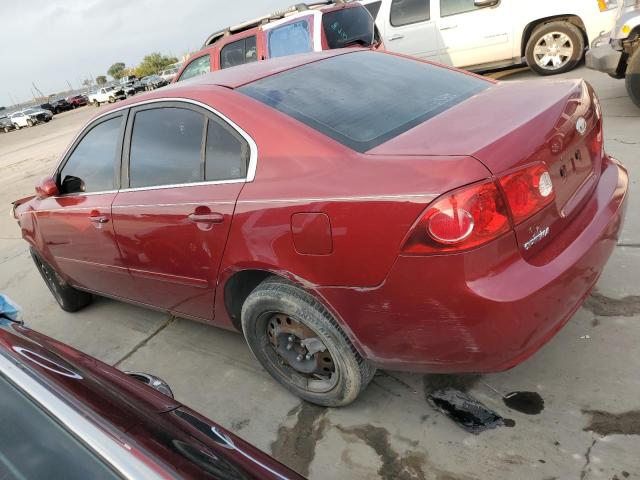 Photo 2 from auction – 2008 KIA OPTIMA with VIN KNAGE123985212422
