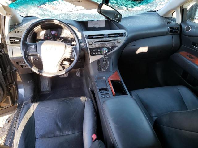Photo 8 from auction – 2010 LEXUS RX 350 with VIN JTJBK1BAXA2407941