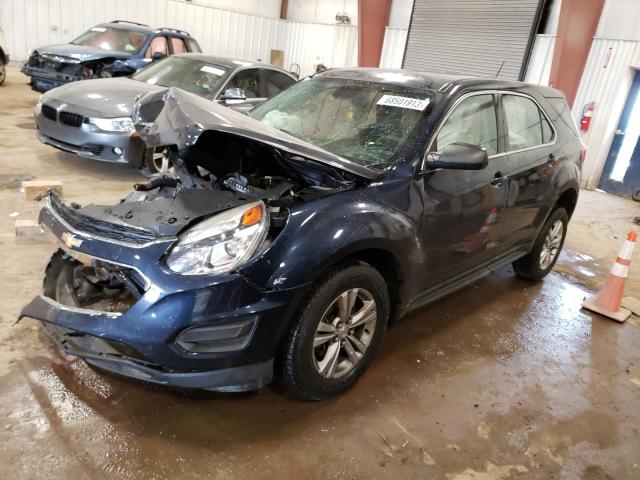 CHEVROLET EQUINOX LS 2016 с VIN 2GNFLEEK7G6314925 - Фото с аукциона