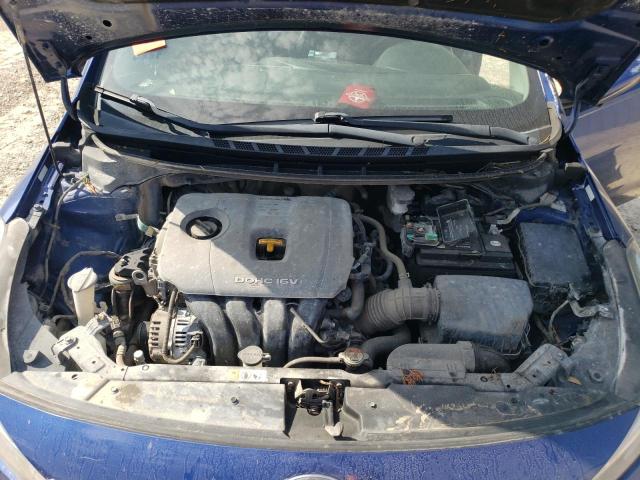Photo 11 from auction – 2018 KIA FORTE LX with VIN 3KPFL4A76JE221390