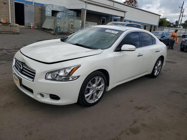 NISSAN MAXIMA S 2014 with VIN 1N4AA5AP6EC498565 - Photo from auction