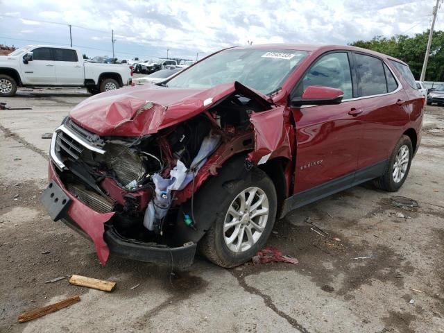 CHEVROLET EQUINOX LT 2018 with VIN 2GNAXJEV5J6114277 - Photo from auction