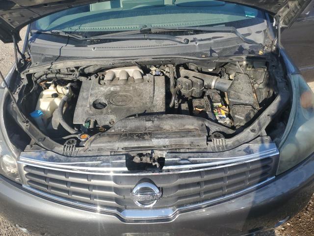 Photo 12 from auction – 2007 NISSAN QUEST S with VIN 5N1BV28U97N136293
