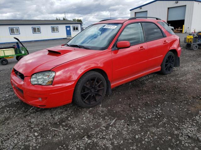 SUBARU IMPREZA WR 2004 with VIN JF1GG29654G812216 - Photo from auction
