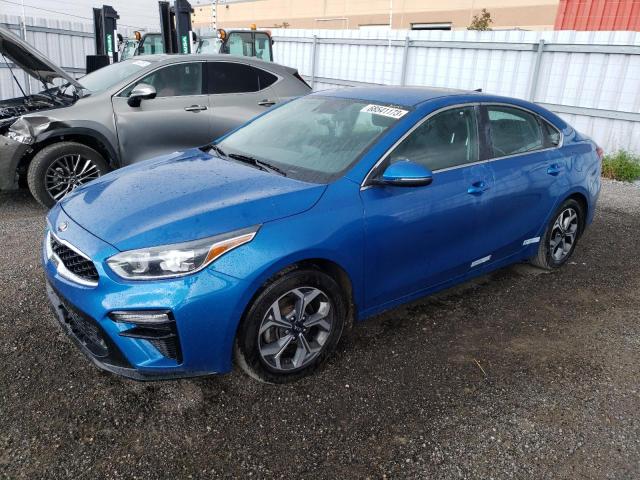 KIA FORTE EX 2021 with VIN 3KPF54AD6ME399708 - Photo from auction