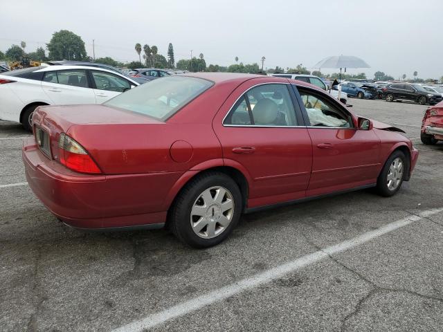 Photo 3 from auction – 2004 LINCOLN LS with VIN 1LNHM86S54Y671911