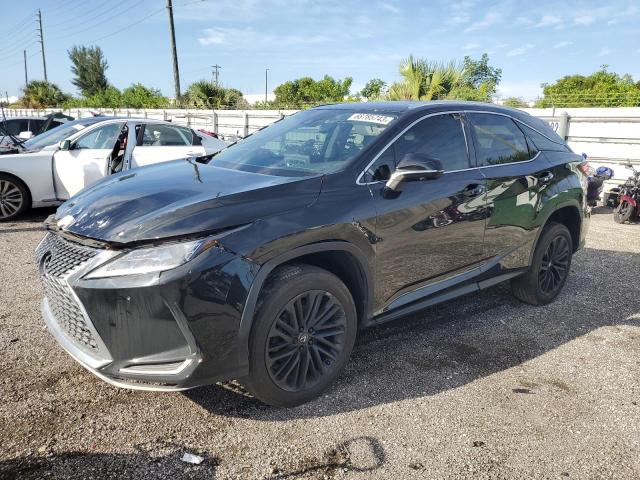 LEXUS RX 350 2022 مع رقم تعريف المركبة 2T2HZMAAXNC220116 - صورة من المزاد