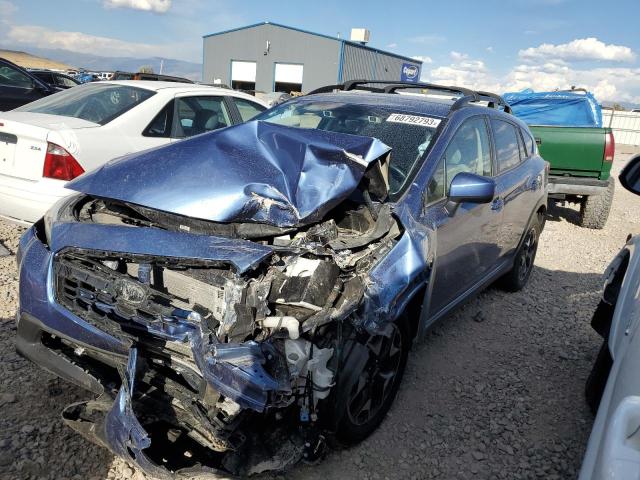 SUBARU CROSSTREK 2020 with VIN JF2GTAPC0L8233377 - Photo from auction