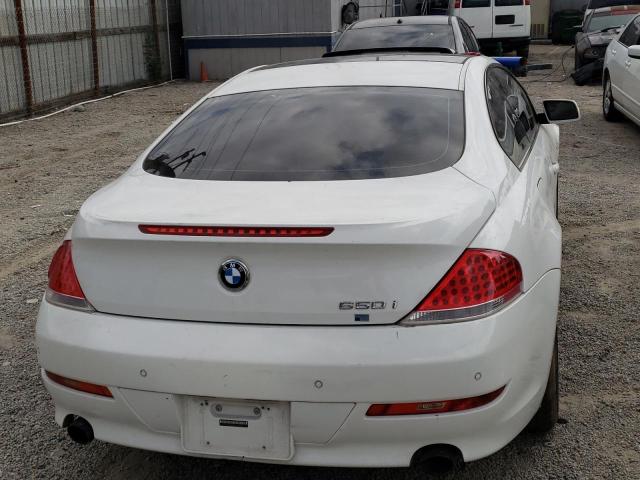 Photo 6 from auction – 2010 BMW 650 I with VIN WBAEA5C55ACV92774