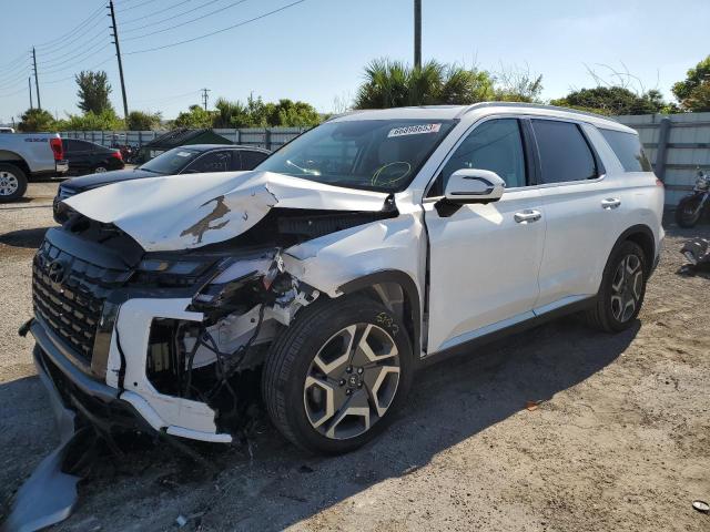 HYUNDAI PALISADE L 2023 with VIN KM8R54GE3PU512674 - Photo from auction
