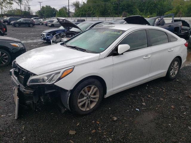 HYUNDAI SONATA SE 2016 with VIN 5NPE24AF3GH341450 - Photo from auction