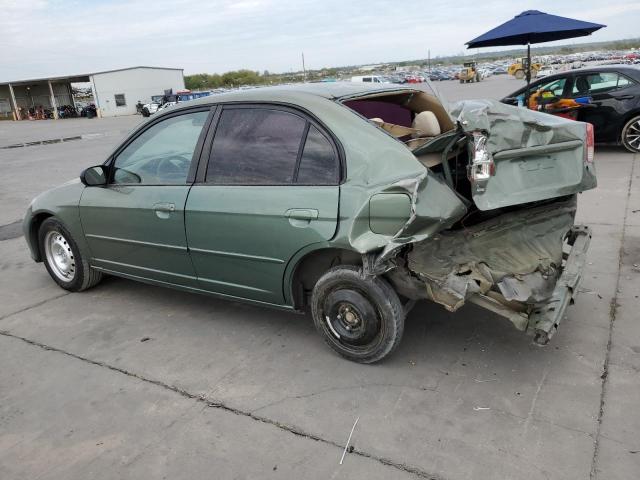 Photo 2 from auction – 2004 HONDA CIVIC LX with VIN 2HGES16564H532400