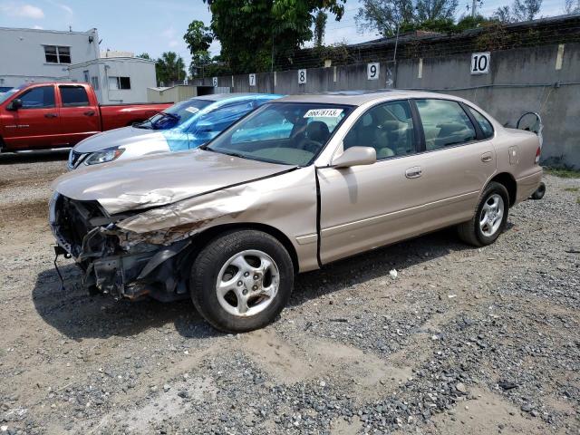 TOYOTA AVALON XL 1997 with VIN 4T1BF12B5VU184469 - Photo from auction