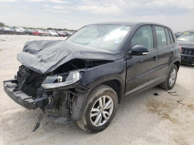 VOLKSWAGEN TIGUAN S 2012 with VIN WVGAV7AX2CW538447 - Photo from auction
