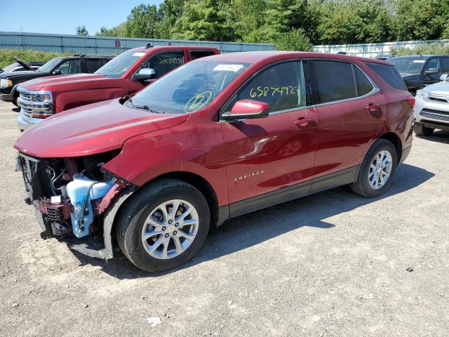 CHEVROLET EQUINOX LT 2020 with VIN 2GNAXTEV3L6258439 - Photo from auction