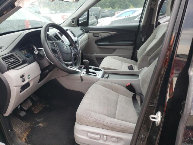 Photo 7 from auction – 2017 HONDA PILOT EX with VIN 5FNYF5H37HB035614