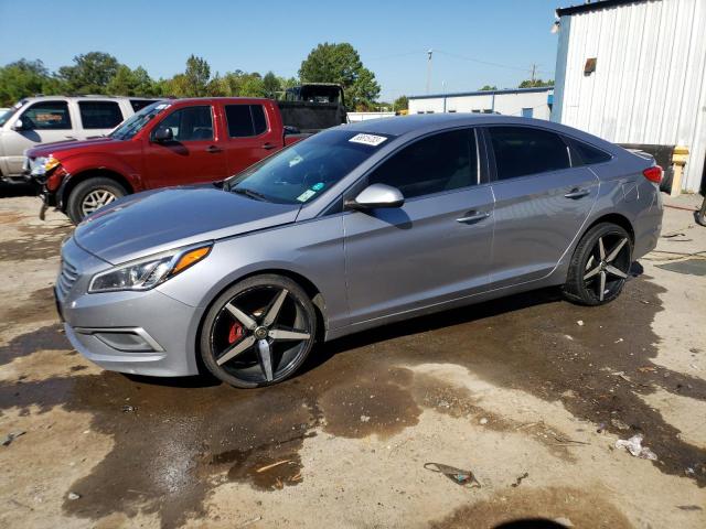 HYUNDAI SONATA SE 2016 with VIN 5NPE24AF4GH365224 - Photo from auction
