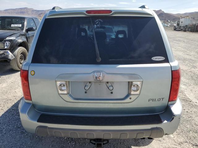 Photo 6 from auction – 2003 HONDA PILOT EXL with VIN 2HKYF18613H539170