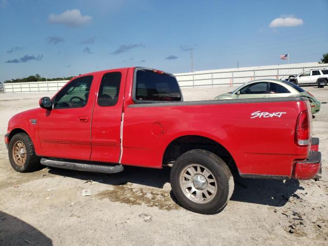 Photo 2 from auction – 2002 FORD F150 with VIN 1FTRX17W22NC09801