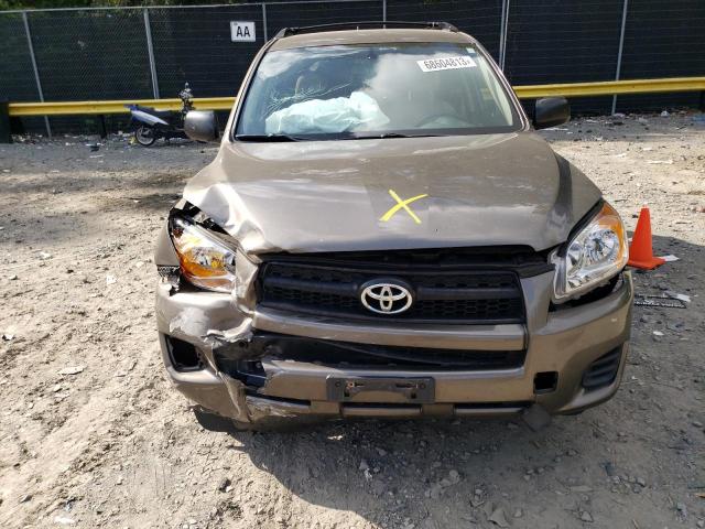 Photo 5 from auction – 2010 TOYOTA RAV4 with VIN JTMBF4DV8AD035402
