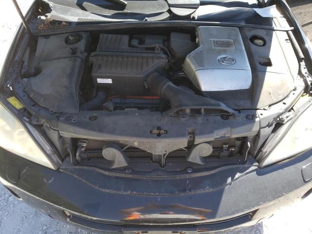 Photo 11 from auction – 2008 LEXUS RX 400H with VIN JTJHW31U082861115