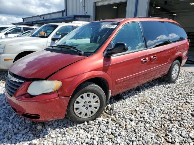 CHRYSLER TOWN & COU 2007 with VIN 2A4GP44R17R199337 - Photo from auction