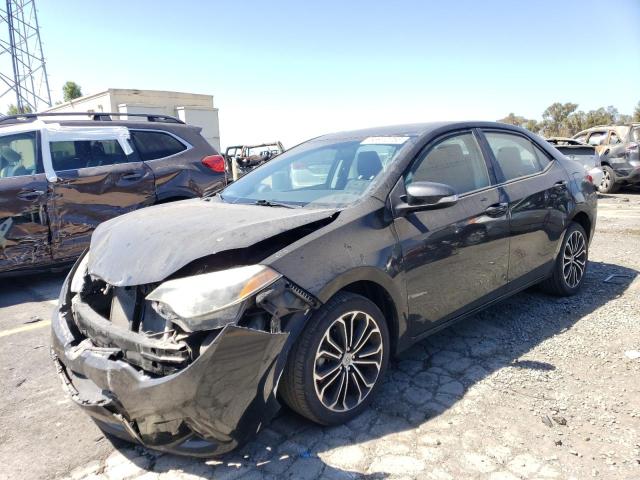 TOYOTA COROLLA L 2016 with VIN 2T1BURHE2GC537194 - Photo from auction