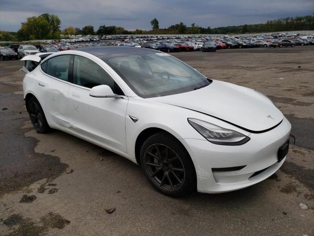 Photo 4 from auction – 2019 TESLA MODEL 3 with VIN 5YJ3E1EA1KF483637