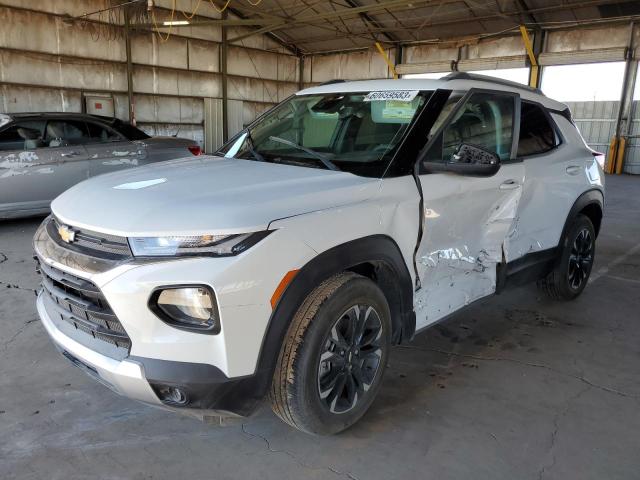 Photo 1 from auction – 2021 CHEVROLET TRAILBLAZE with VIN KL79MPSL9MB004907