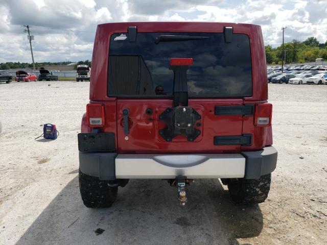 Photo 6 from auction – 2013 JEEP WRANGLER U with VIN 1C4BJWEG5DL595592