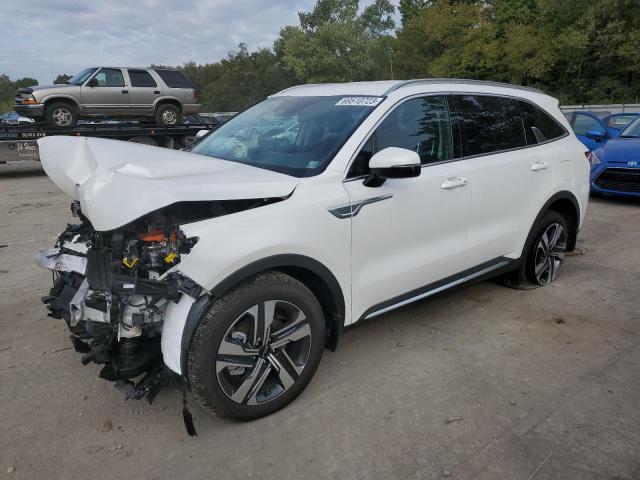 KIA SORENTO 2023 with VIN KNDRHDLG0P5174101 - Photo from auction