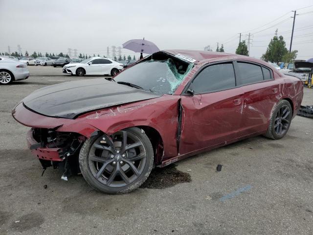 DODGE CHARGER SX 2021 with VIN 2C3CDXBG2MH570057 - Photo from auction