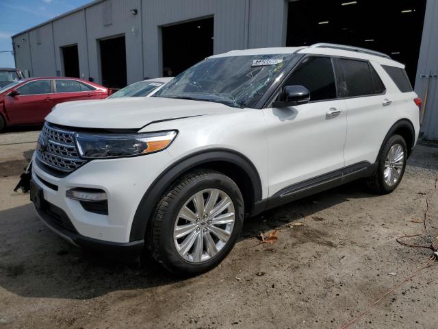 FORD EXPLORER L 2023 with VIN 1FMSK7FH5PGA89568 - Photo from auction
